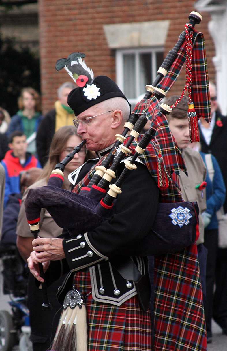 Remembrance Sunday Thetford 2024
